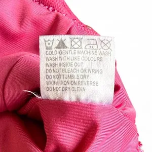 Princess Polly fuchsia lace crop tank top size 2 thumbnail 6