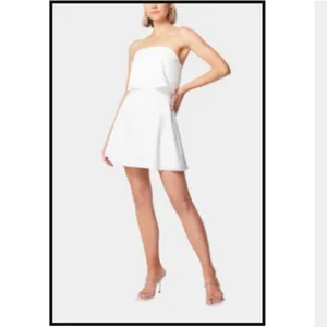 Elliott The Ruby‎ Strapless Dress Ivory Small $169 thumbnail 2