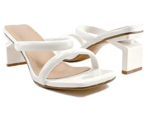 Boutique Slip On Heels Size 7 thumbnail 1