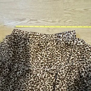Shein leopard cheetah Animal Print‎ Skirt Size Xs thumbnail 4