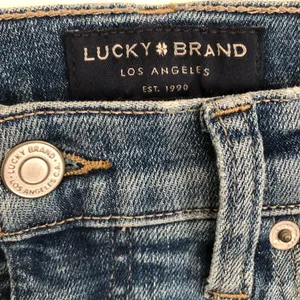 NEW Lucky Brand High Rise Raw Hem Bridgette Skinny Blue Jeans 8/29 thumbnail 3