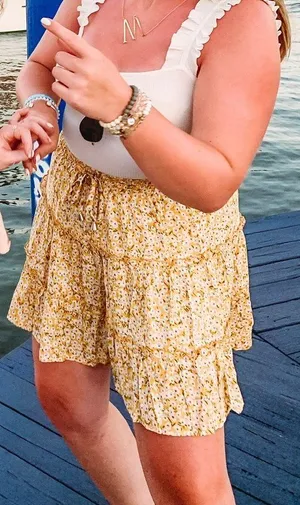 Amazon Yellow Skirt thumbnail 1