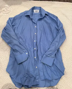 Button Down Blue Size L thumbnail 1