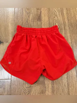 Lululemon Hotty hot shorts 4” thumbnail 3