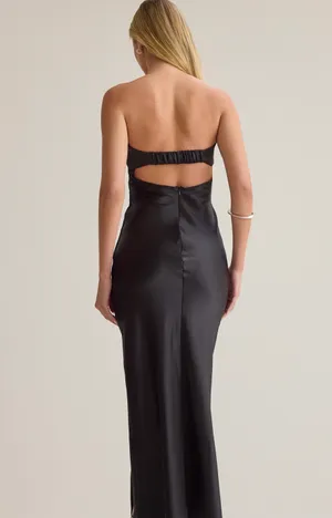Paityn Strapless Altar'd State Maxi Dress thumbnail 2