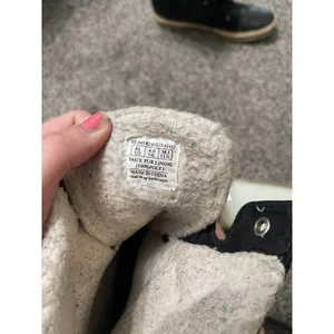 Keds Black Juliet high-top hybrid sneaker Winter Boot 8 1/2 thumbnail 2