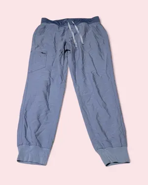Figs Blue Women's Zamora Jogger Scrub Pants with Drawstring thumbnail 1