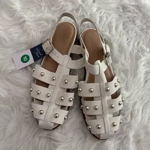 Universal Thread Winnie Studded Fisherman Sandals 10 thumbnail 3