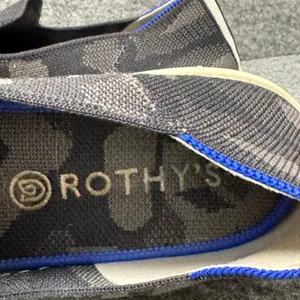 Rothy's Black and Gray Slip thumbnail 7