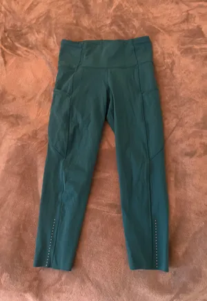 Lululemon Fast Free Crop Leggings thumbnail 1