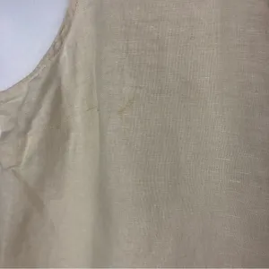 J. Crew Beige Linen Cotton Sleeveless Popover Top‎ S thumbnail 4