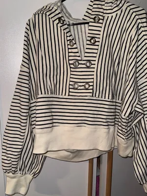 Anthropologie pilcro striped sweater thumbnail 4