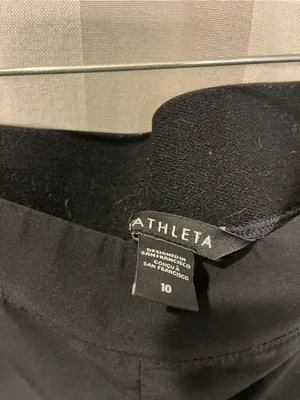 Athleta Black Pull-On Track Pants thumbnail 4