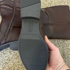 Women's Brown Riding Boots Size undefined thumbnail 3