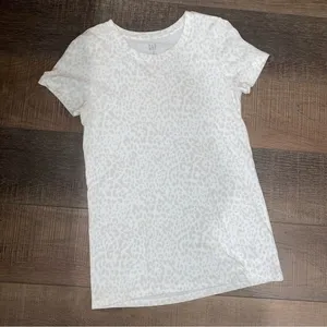 Gap Animal Print Short Sleeve T-shirt XS thumbnail 1
