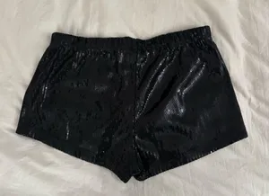 Black sequin micro shorts Size M thumbnail 2