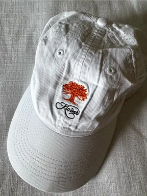 Kiawah Island White Mesh Golf Hat thumbnail 2