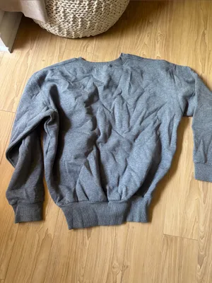 The Bar Heather Gray Crewneck with Mint Block Logo thumbnail 4