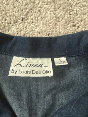 Jean Vest Blue Size L thumbnail 2