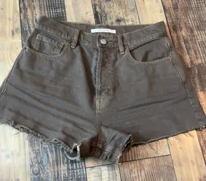 PacSun High-Rise Vintage Jean Shorts 26 thumbnail 1