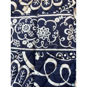 Vera Bradley Night and‎ Day Hipster Crossbody Bag Retired Floral Paisley Quilted thumbnail 6