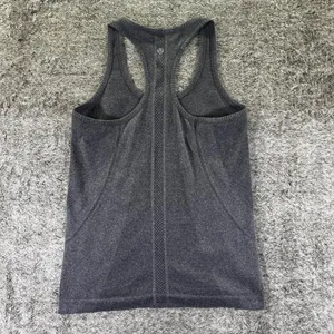 Lululemon Swiftly Tech Tank Sz 6 Gray thumbnail 7