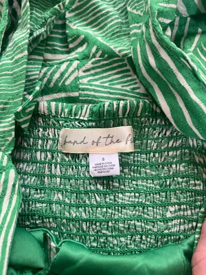 Free People Band of the Free green midi sundress thumbnail 4