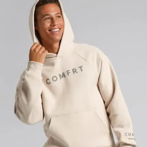 NWT Comfort Heavyweight Hoodie COTTON oversized LARGE thumbnail 1