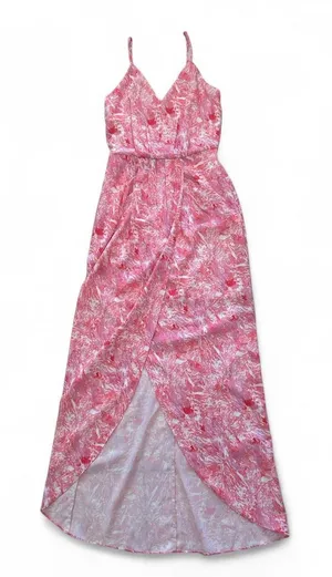 Chelsea28 Pink maxi Dress thumbnail 1