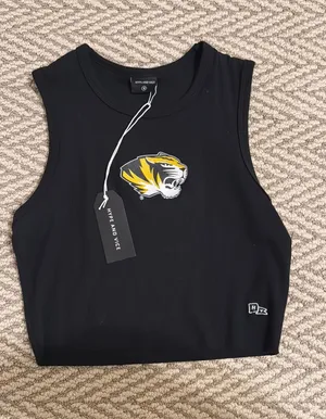 Hype & Vice Mizzou tank top thumbnail 1