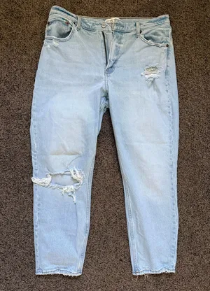 NWOT Abercrombie & Fitch Jeans thumbnail 1