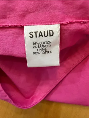 STAUD Halter Crop Top thumbnail 4