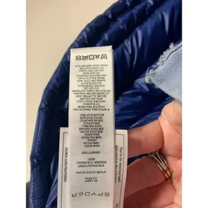 Spyder Down Women's Winter Coat Jacket Navy‎ size medium thumbnail 4