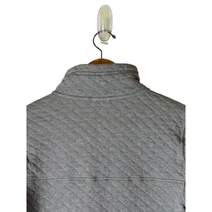 Patagonia Quilt Snap T Pullover Women XS Grey Organic Cotton Gorpcore Athleisure thumbnail 4