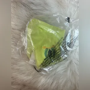 NWT Free people Movement Crest Buti Socks In Lime thumbnail 4