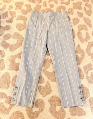 Altar'd State Attyre striped pants thumbnail 1
