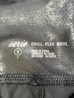 Aerie Faux Leather Leggings thumbnail 3