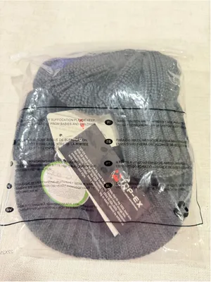 TOP-EX Merino Wool Waterproof Visor Beanie Hat Brim Dark Grey XL/XXL NWT thumbnail 14