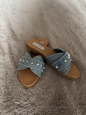 Steve Madden Kayra Denim slides thumbnail 3