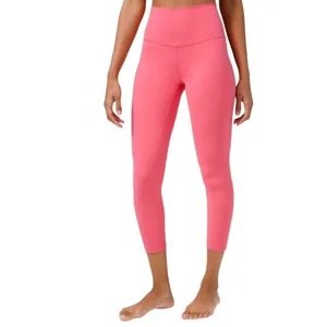 Lululemon Align Pant 25" Pink - Guava Pink? Buttery Soft Size 8 Yoga Pilates thumbnail 9