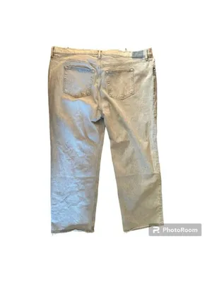Abercrombie & Fitch The 90s Relaxed Jean High Rise Plus Size Denim Long thumbnail 9