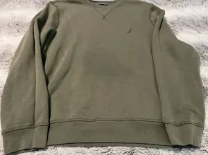 Nautica Olive Green Sweater thumbnail 1