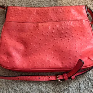 Kate Spade Crossbody Bag Coral Bright!!!🌷💗🫰 thumbnail 4