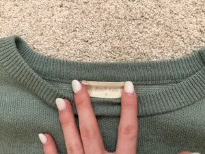 Altar'd State Smiley Face Sweater thumbnail 3