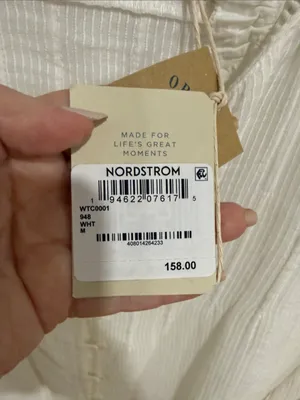 Faherty Ivory Ruffled Button-Front Blouse thumbnail 5