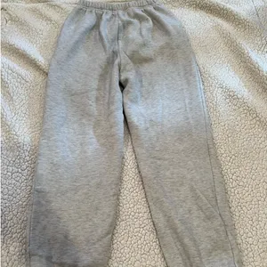 Gray joggers thumbnail 1