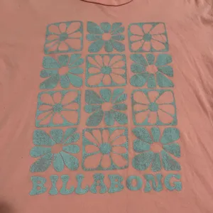 Billabong Crop Block Floral Tee Sz S thumbnail 2