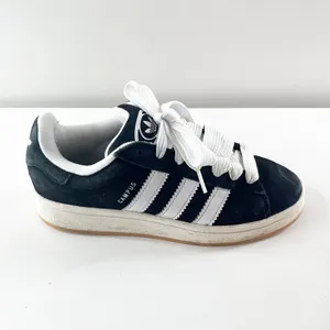 Adidas Originals Campus Shoes Sneakers in Black And White Stripe Mens 6 / W 7 thumbnail 2