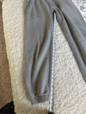 Brandy Melville Gray Elastic Waist Joggers. One Size thumbnail 3