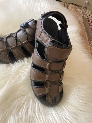 Khombu Men’s Travis Brown Black Fisherman Sandals Outdoor Hiking Walking thumbnail 3